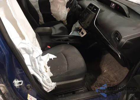 2017 Toyota Prius Two z USA, uszkodzony, nr VIN JTDKBRFU6H3563968